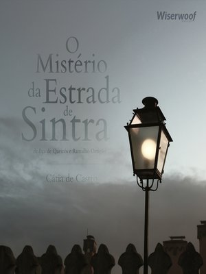 cover image of O Mistério da Estrada de Sintra
